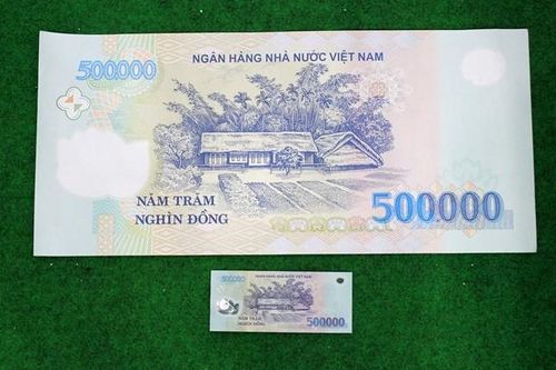 Bí mật đằng sau tờ tiền mệnh giá lớn nhất Việt Nam