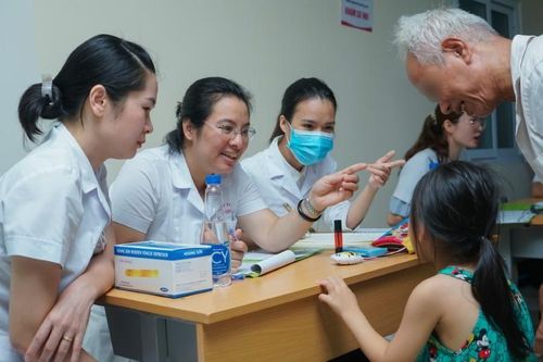 Điều trị miễn phí cho trẻ mắc dị tật