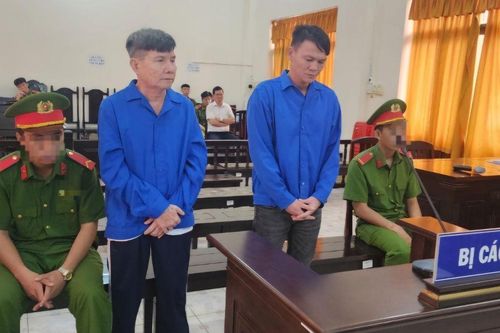 Hai bị cáo lĩnh án nặng vì lấy cắp 27 lượng vàng ở tiệm cầm đồ