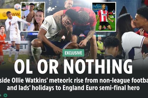 Ollie Watkins hóa người hùng tuyển Anh, bạn gái bỗng nổi như cồn