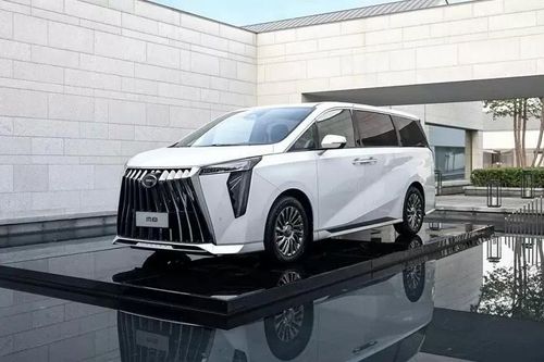 Hãng xe Trung Quốc GAC mở bán bộ đôi GS8 và M8 đầu tiên tại Việt Nam