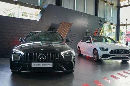 Cận cảnh Mercedes-AMG C63 S E Performance vừa ra mắt tại Việt Nam, giá 4,9 tỷ đồng
