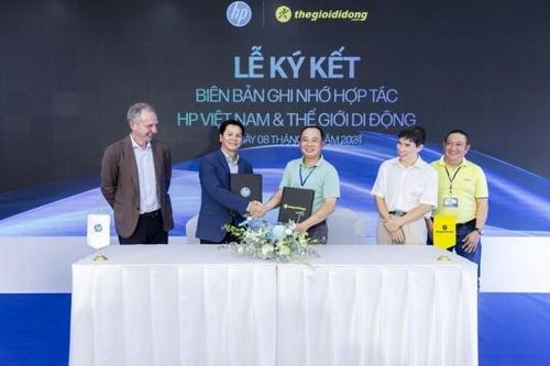 HP Việt Nam 'bắt tay' Thế giới Di động nâng cao trải nghiệm người dùng