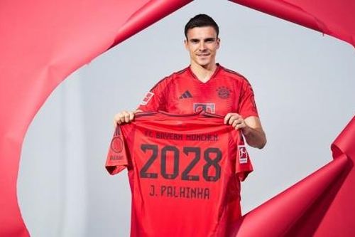 Joao Palhinha - tân binh thứ ba của Bayern Munich ở phiên chợ Hè 2024