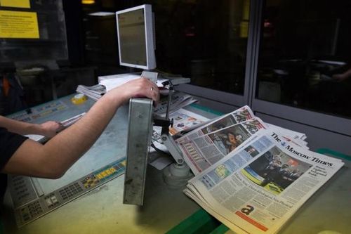 Nga chỉ định The Moscow Times là 'tổ chức không mong muốn'