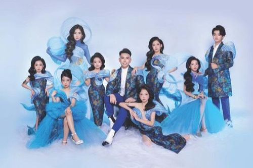 Nhà thiết kế Nhật Thực tạo dấu ấn với Bộ sưu tập 'Miền sông nước'