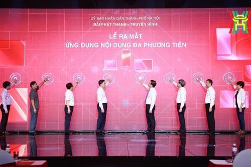 Đài Hà Nội ra mắt ứng dụng nội dung đa phương tiện Hanoi On