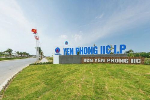Bắc Ninh giao thêm gần 21.000m2 đất cho Viglacera để mở rộng KCN Yên Phong II-C