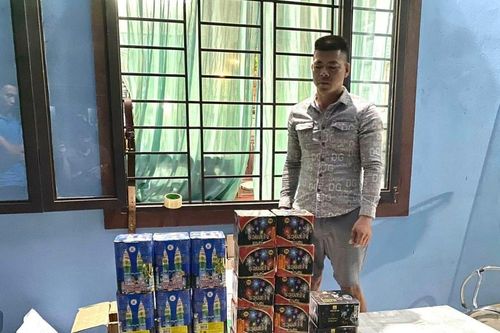 Công an Quảng Trị phá thành công chuyên án, thu giữ gần 200kg pháo nổ