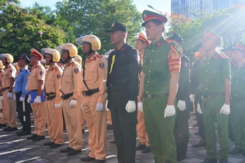 Đà Nẵng đưa cảnh sát giao thông về phường, xã để đảm bảo trật tự an toàn giao thông