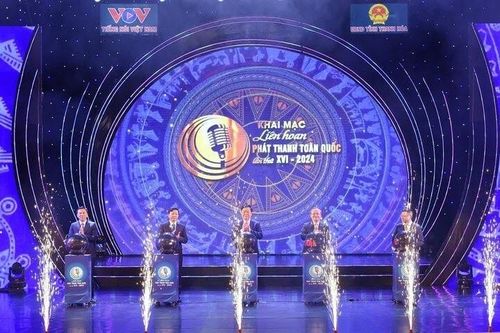 Khai mạc Liên hoan Phát thanh toàn quốc lần thứ XVI