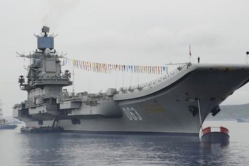 Cơ quan an ninh phá âm mưu phá hoại nhằm vào tàu sân bay duy nhất của Nga
