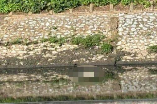 Hà Nội: Phát hiện thi thể nam giới nổi trên sông Tô Lịch