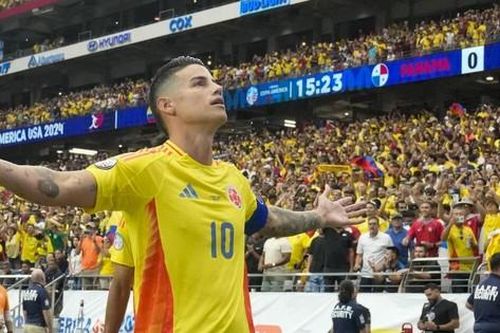 James Rodriguez phá kỷ lục của Messi ở Copa America