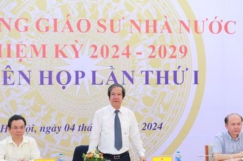 Hội đồng Giáo sư Nhà nước phê duyệt danh mục tạp chí khoa học được tính điểm năm 2024