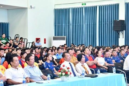 Hơn 1.000 HLV, VĐV tập huấn về dinh dưỡng, tâm lý thể thao và phòng chống doping