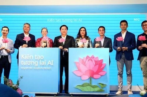 Thúc đẩy 'Kiến tạo tương lai AI Việt Nam'