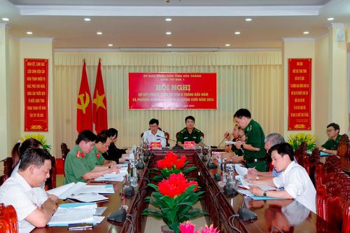 Khối thi đua 1 UBND tỉnh Sóc Trăng sơ kết 6 tháng đầu năm