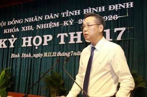 Cho thôi đại biểu HĐND đối với ông Lê Văn Thường, nguyên Chánh án TAND tỉnh Bình Định