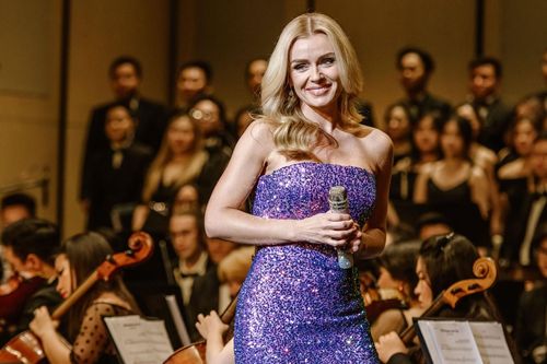 Giọng hát ngọt ngào của siêu sao nhạc cổ điển Katherine Jenkins