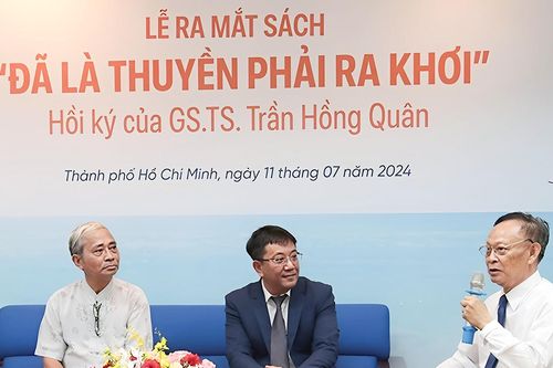 Hồi ký cuộc đời và trăn trở về giáo dục của một vị Bộ trưởng