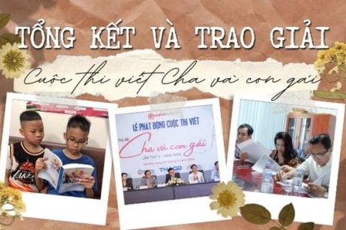 Sáng ngày mai tổng kết và trao giải cuộc thi 'Cha và con gái'