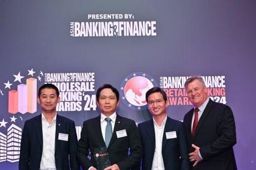 Vietcombank được vinh danh giải thưởng 'Sáng kiến Quản lý rủi ro của năm'