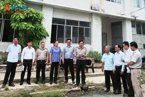 VKSND thành phố Sóc Trăng kiểm sát hoạt động cưỡng chế thi hành án