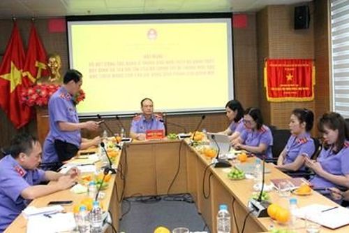 Sơ kết công tác 6 tháng đầu năm 2024 và quán triệt Quy định số 144/QĐ-TW của Bộ Chính trị