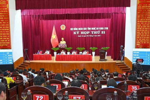 HĐND tỉnh Nghệ An khóa XVIII thông qua 26 nghị quyết và bế mạc Kỳ họp thứ 21
