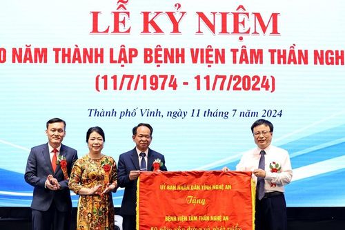 Bệnh viện Tâm thần Nghệ An phấn đấu trở thành hạt nhân của khu vực Bắc Trung Bộ