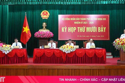 HĐND thành phố Hà Tĩnh bàn giải pháp phát triển KT-XH 6 tháng cuối năm