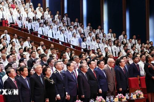 Chủ tịch Quốc hội dự lễ kỷ niệm 30 năm thành lập Kiểm toán Nhà nước