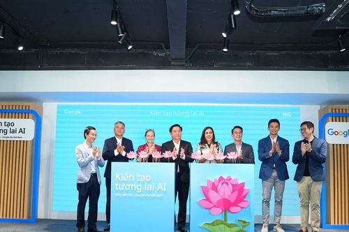 Google thúc đẩy sự phát triển lĩnh vực trí tuệ nhân tạo AI tại Việt Nam