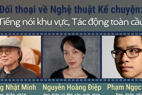 Đạo diễn gốc Việt chủ trì tọa đàm của Đại học Columbia về điện ảnh châu Á