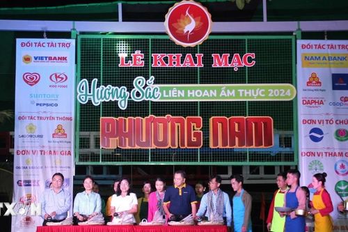 Liên hoan ẩm thực 'Hương sắc Phương Nam' năm nay có gì đặc sắc?