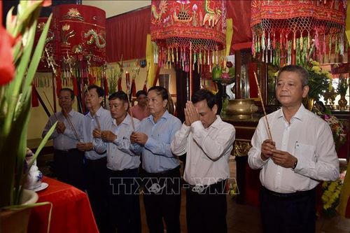 Tưởng nhớ công ơn Danh thần Thoại Ngọc Hầu - người có công khai phá vùng đất Nam Bộ