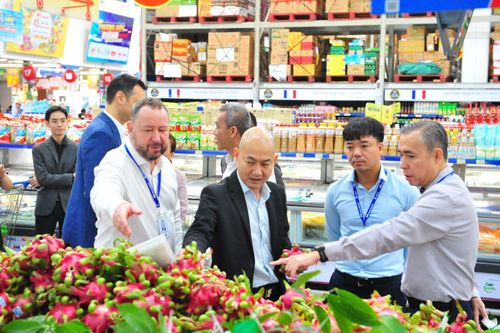 TP Hồ Chí Minh đẩy mạnh xuất khẩu nông sản qua kênh phân phối hiện đại