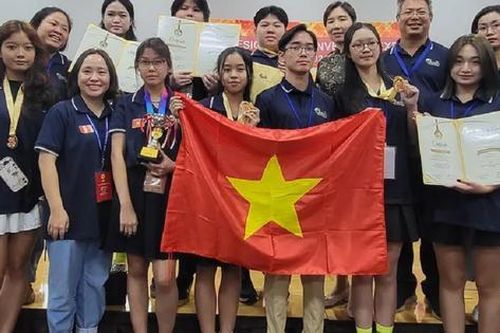 Học sinh Hà Nội 'thắng lớn' tại Triển lãm ý tưởng và phát minh Nhật Bản