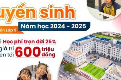 Trường Hà Nội Toronto: Thông báo tuyển sinh với ưu đãi học phí trọn đời