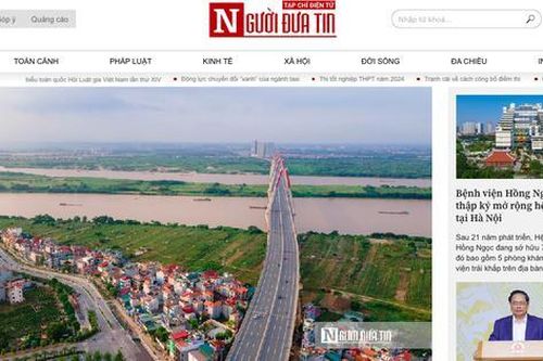 Người Đưa Tin nâng cấp hệ thống quản trị nội dung