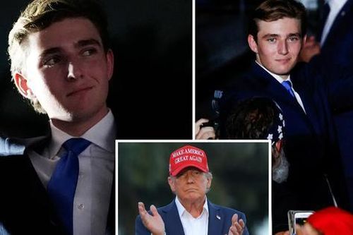 Cậu út nhà Trump tại buổi vận động của bố: Sự chú ý và áp lực