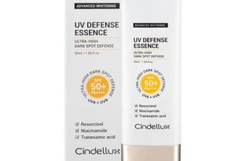 Kem chống nắng Cindellux Advanced Whitening UV Defense Essence bị đình chỉ lưu hành trên toàn quốc