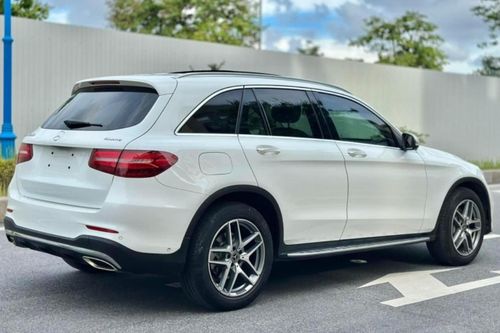 Mercedes-Benz GLC 300 4Matic rao bán với giá khó tin sau 6 năm sử dụng