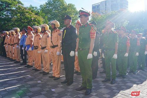 Đà Nẵng ra mắt lực lượng CSGT phụ trách xã phường