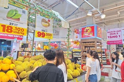 TTTM Big C Thăng Long mở cửa trở lại sau sự cố