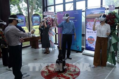 Trải nghiệm thực tế ảo cho du khách tham quan Đại Nội Huế