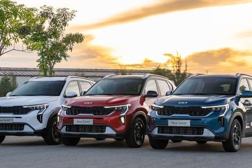 Đón giảm lệ phí trước bạ, ô tô lắp ráp tăng doanh số