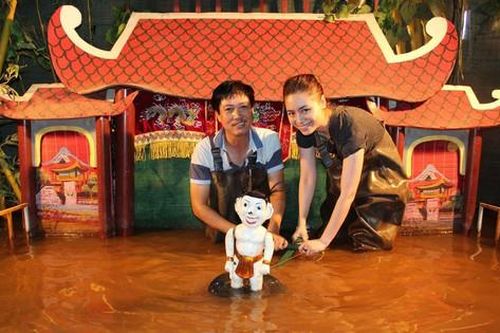 Rối nước sẽ xuất hiện trong Lễ hội mùa hè Nhật Bản tại Hà Nội