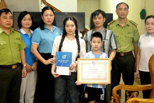 TƯ Hội LHPN Việt Nam truy tặng Bằng khen cho nữ kiểm lâm hy sinh khi tham gia chữa cháy rừng